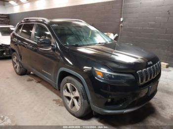  Salvage Jeep Cherokee