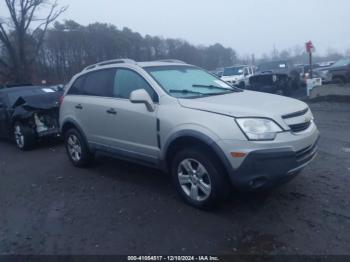  Salvage Chevrolet Captiva