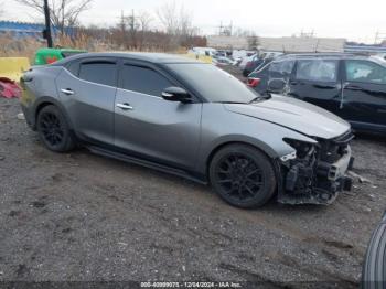  Salvage Nissan Maxima