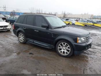  Salvage Land Rover Range Rover Sport