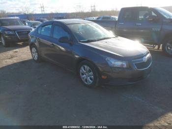  Salvage Chevrolet Cruze