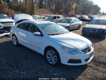  Salvage Volkswagen CC