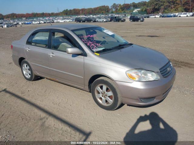  Salvage Toyota Corolla