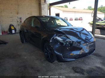  Salvage Tesla Model Y