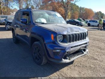  Salvage Jeep Renegade