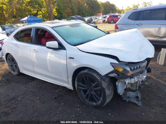  Salvage Acura TLX