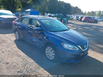  Salvage Nissan Sentra