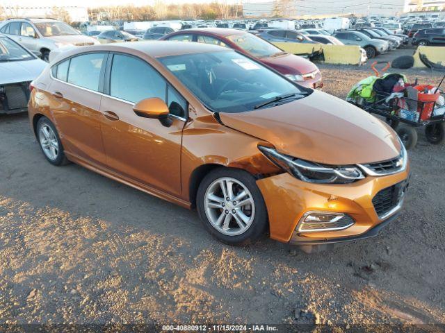  Salvage Chevrolet Cruze