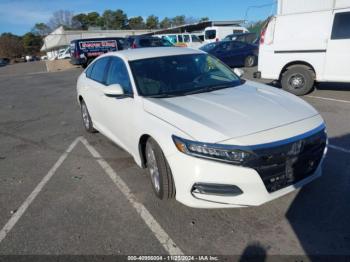  Salvage Honda Accord