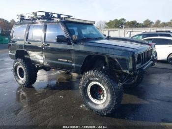  Salvage Jeep Cherokee