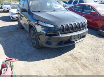  Salvage Jeep Cherokee