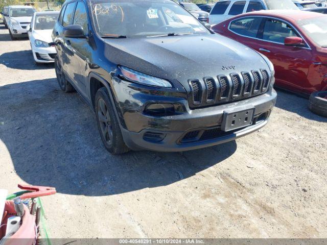  Salvage Jeep Cherokee