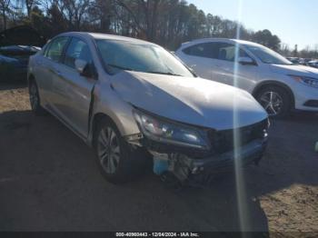  Salvage Honda Accord