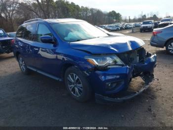  Salvage Nissan Pathfinder