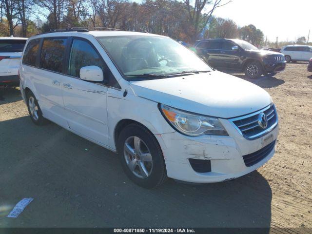  Salvage Volkswagen Routan