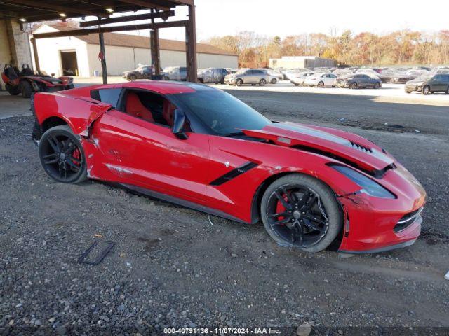  Salvage Chevrolet Corvette