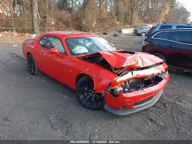  Salvage Dodge Challenger