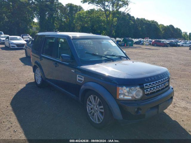  Salvage Land Rover LR4