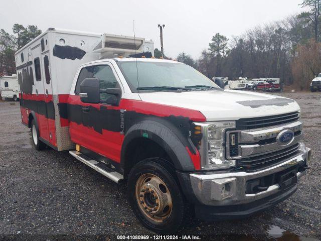  Salvage Ford F-550