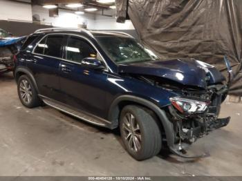  Salvage Mercedes-Benz GLE