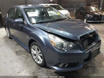  Salvage Subaru Legacy