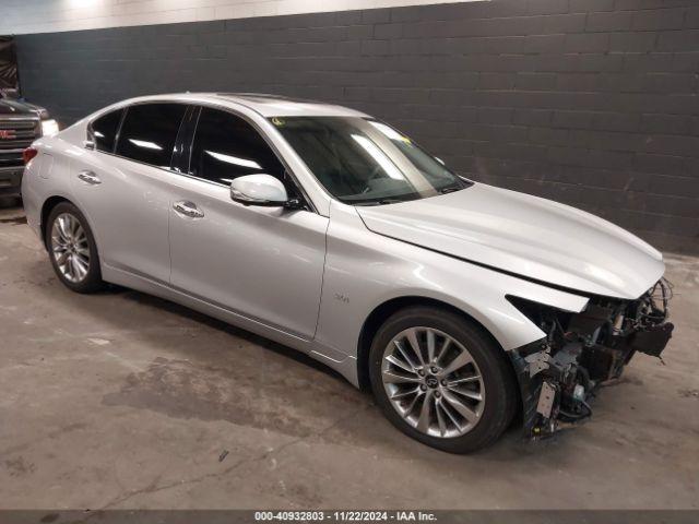  Salvage INFINITI Q50