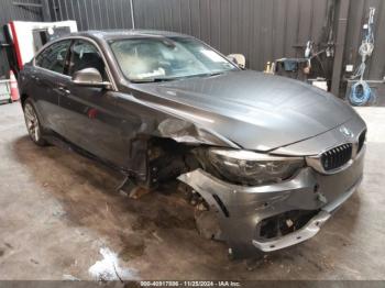  Salvage BMW 4 Series