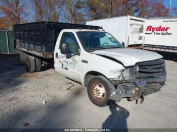  Salvage Ford F-350