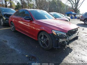  Salvage Mercedes-Benz C-Class