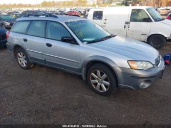  Salvage Subaru Outback