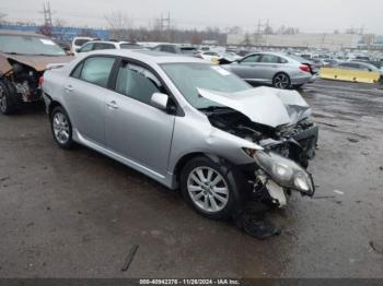  Salvage Toyota Corolla