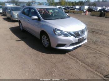  Salvage Nissan Sentra