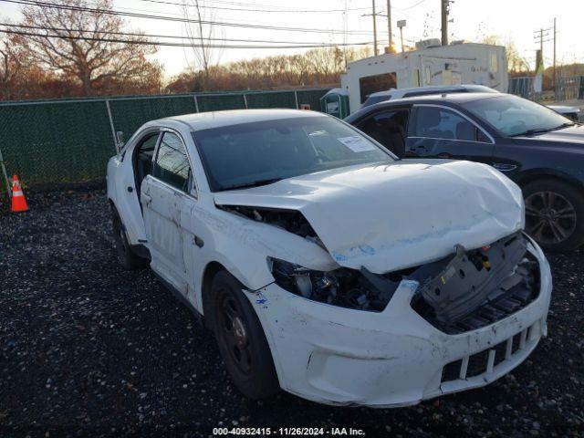  Salvage Ford Police Interceptor