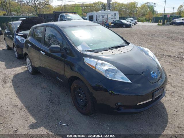  Salvage Nissan LEAF