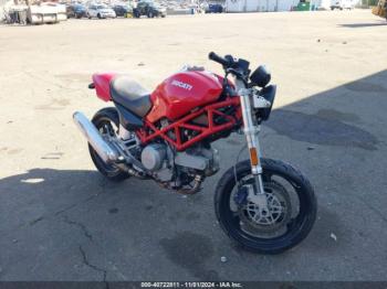  Salvage Ducati Monster