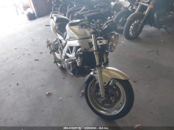  Salvage Suzuki Sv650