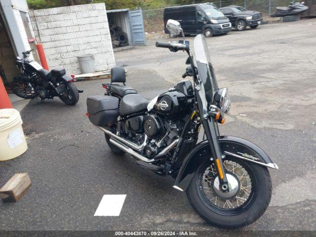  Salvage Harley-Davidson Flhc