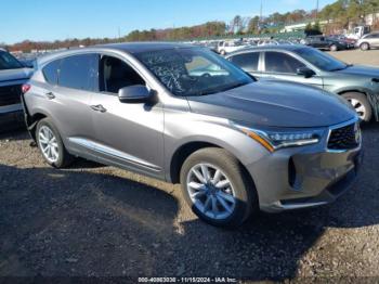  Salvage Acura RDX