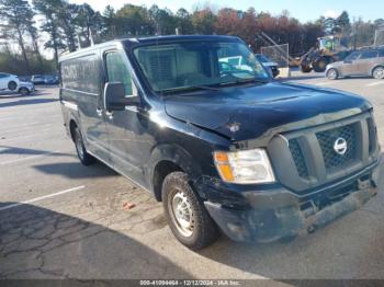  Salvage Nissan Nv