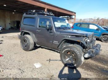  Salvage Jeep Wrangler