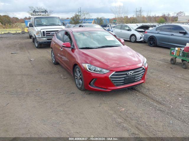  Salvage Hyundai ELANTRA