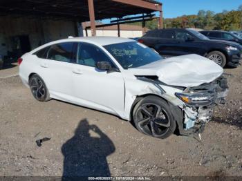  Salvage Honda Accord