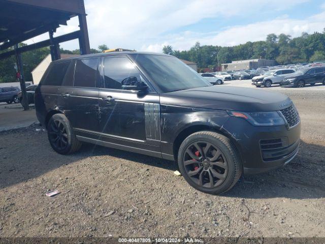  Salvage Land Rover Range Rover