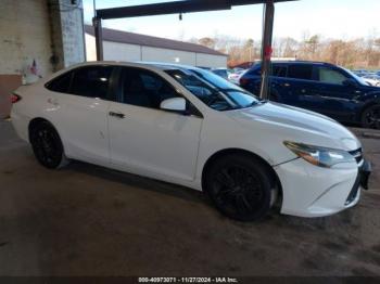  Salvage Toyota Camry