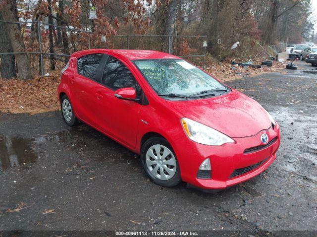  Salvage Toyota Prius c