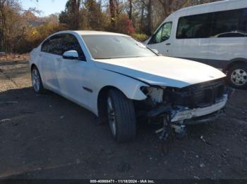  Salvage BMW 7 Series