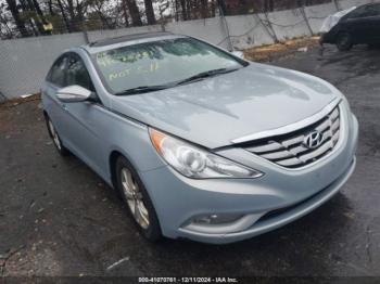  Salvage Hyundai SONATA