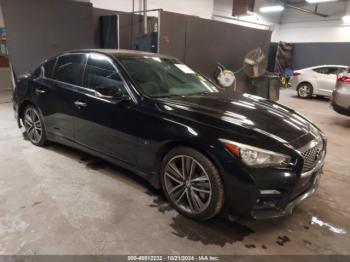  Salvage INFINITI Q50