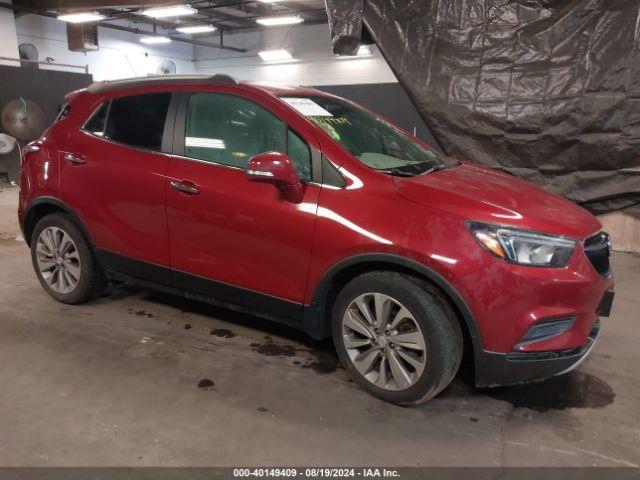  Salvage Buick Encore