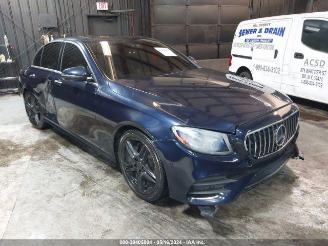  Salvage Mercedes-Benz E-Class